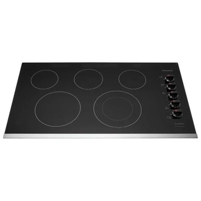 Cocina eléctrica Frigidaire FFEC3625US 36"W 5 quemadores - inoxidable Foto 1 de 4