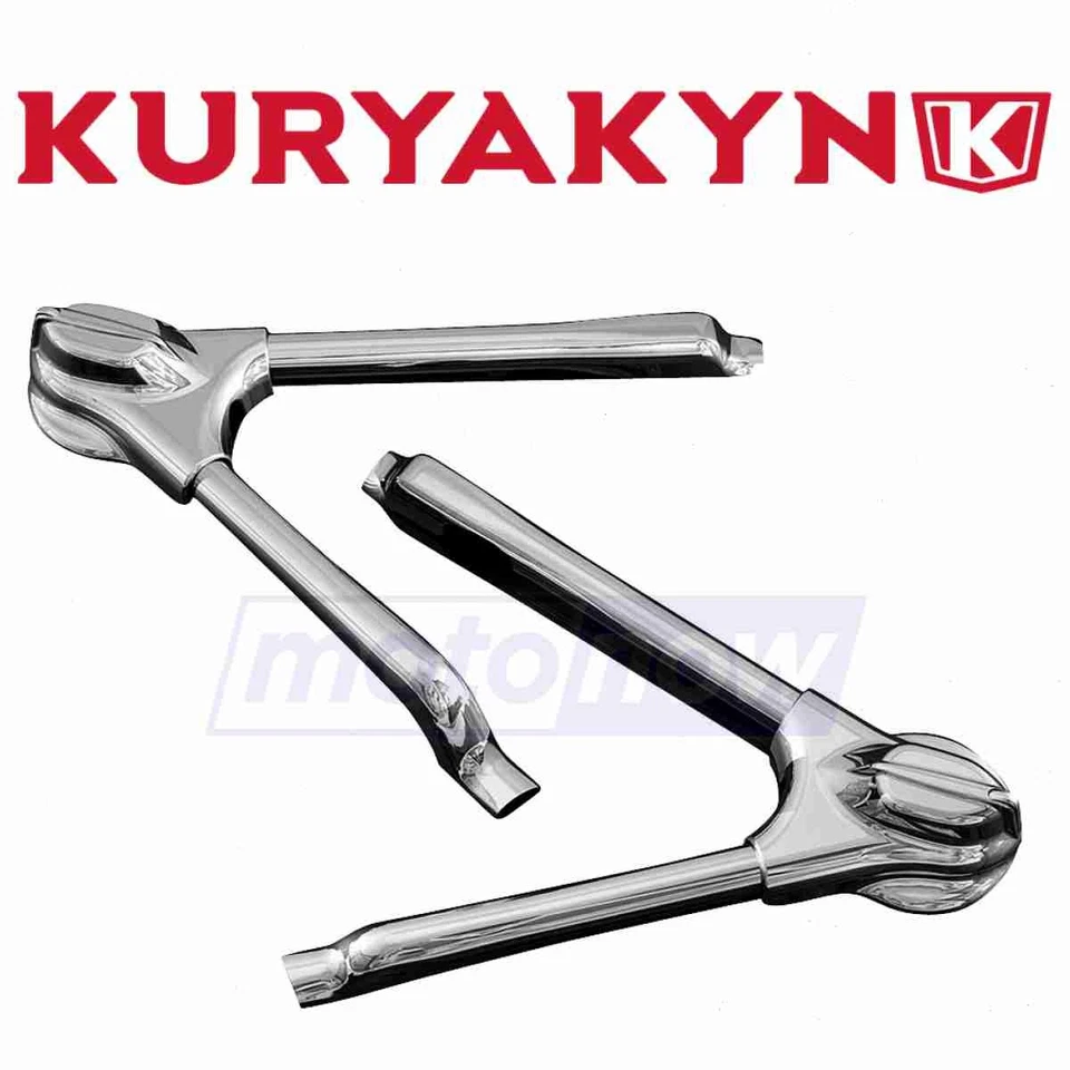 Kuryakyn Swingarm Cover Set with Unlighted Phantom Covers for 2000-2007 zw Foto 1 de 4