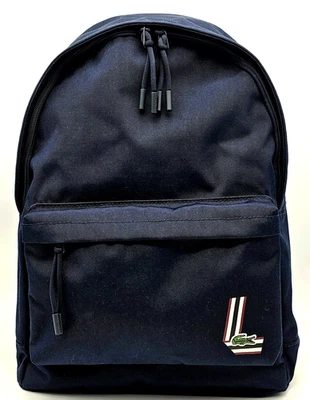 LACOSTE Rucksack  strapazierfähig mit Fronttasche  NEU  - Bild 1 von 3