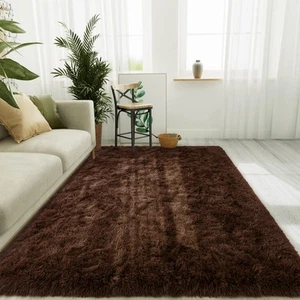 Ultra Soft Indoor Modern Area Rugs Fluffy Living Room Carpets for Children Be... - Picture 1 of 6