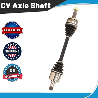 Ejes de eje CV delanteros izquierdo Trakmotive para Acura RDX 2013 2014 2015 3,5 L V6 Foto 1 de 4