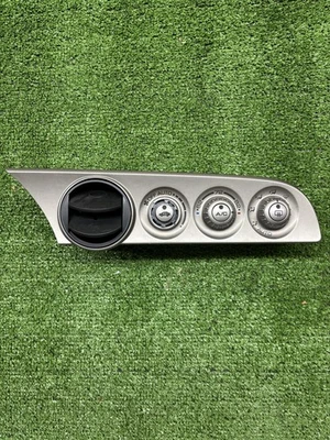 Unidad de control climático Acura RSX 2002-2004 panel de temperatura aire acondicionado HVAC fabricante de equipos originales Foto 1 de 4