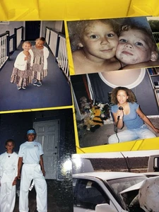 Foto Lot Afroamerikaner Biracial Swedish California Football Ray’s Family - Bild 1 von 23