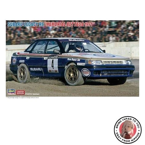 Nuovo kit modellino in plastica Subaru Legacy RS Memorial Bettega 1991 scala ... - Immagine 1 di 1