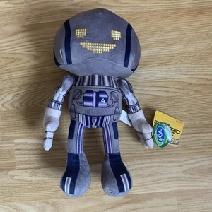Cosplay The Electric State Robot Cosmo 13 Zoll groß Plüschtier NEU mit Etikett  - Bild 1 von 5