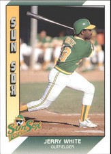 1991 Pacific Senior League #3 Jerry White
