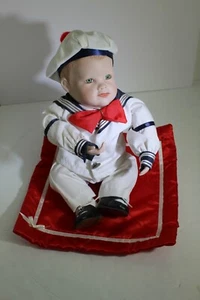 Yolanda Bello Picture Perfect Boy Sailor Porcelain Doll Matthew - Picture 1 of 3
