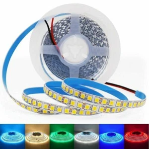 5m DC12V SMD 5054 LED Strip Light 120leds/m Flexible Ribbon Tape IP30 - Picture 1 of 15