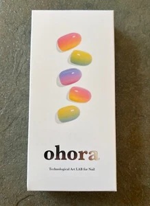 Ohora Semicured Gel Nail PASTEL Rare New Unopened - Picture 1 of 3