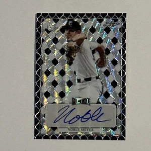2022 Leaf Perfect Game Autographs Black Wave #MA-NM1 Noble Meyer /5 (AU, RC) - Picture 1 of 2