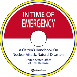 In Time Of Emergency: A Citizen’s Handbook - MP3 CD Audiobook in paper sleeve - Picture 1 of 6