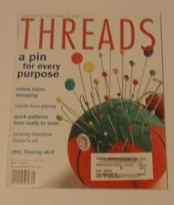 Threads Magazine August/September 2005 a Pin for Every Purpose - Picture 1 of 1