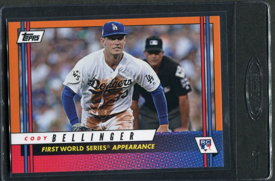 2017 Topps On Demand Rookie Class Orange Cody Bellinger RC #B9O Dodgers - Image 1 of 1