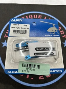 Align. HS1081T Metal Flybar Control Set - Picture 1 of 1