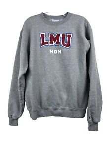 Loyola Marymount University Lions LMU Mom Champion Crewneck Sweatshirt - Medium