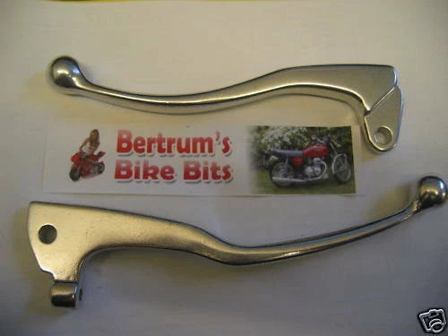 Palanca freno embrague yamaha lc rd xs xj xs 250 350 550 - Imagen 1 de 1