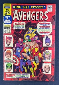Avengers Annual (1967) #1 FN- (5.5) Don Heck - Imagen 1 de 2