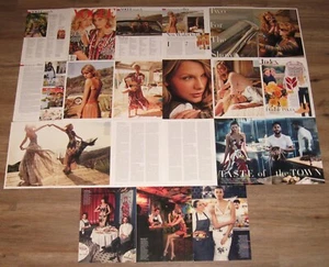 Karlie Kloss & Taylor Swift VOGUE cover only! + magazine pages article PHOTOS - Picture 1 of 1