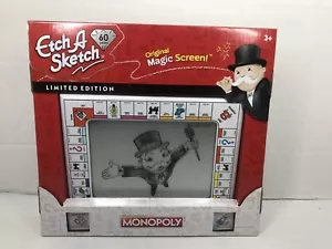ETCH A SKETCH 60th Anniversary Monopoly Edition - LIMITED EDITION - BRAND NEW - Picture 1 of 2