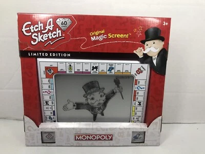 ETCH A SKETCH 60th Anniversary Monopoly Edition - LIMITED EDITION -  BRAND NEW - Image 1 of 2