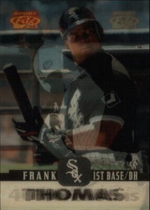 1996 Sportflix Baseball Card #13 Frank Thomas