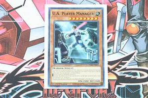 YuGiOh U.A. Player Manager PHRA-EN019 1st Edition Common - Picture 1 of 2