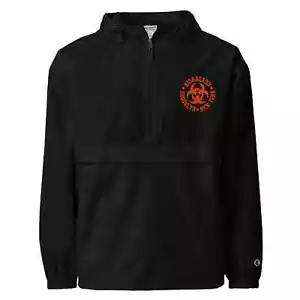 Chaqueta de estadio Biohazard NYHC New York bordada campeón empacable - Imagen 1 de 10