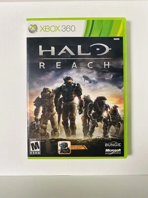 Refurbished Halo Reach (Microsoft Xbox 360, 2010) Complete CIB Excellent Cond - Image 1 of 3