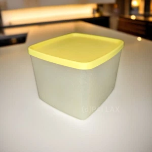 TUPPERWARE G14 GEFRIERBEHÄLTER 800 ML GELB - Bild 1 von 2