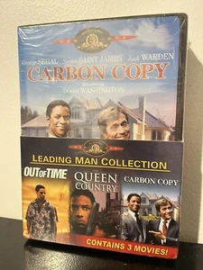 Denzel Washington Leading Man Collection DVDs Out of Time For Queen & Country CC - Picture 1 of 4