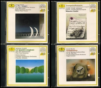 4 remast. KLASSIK-CDs★DEBUSSY★VIVALDI★HAYDN★TELEMANN★HÄNDEL★Deutsche Grammophon★ - Bild 1 von 4