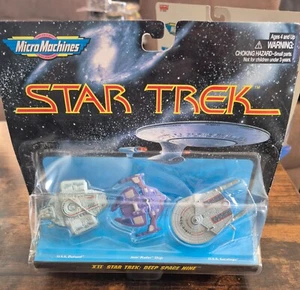 STAR TREK XII Star Trek: Deep Space Nine Galoob Micro Machines 1997 - Imagen 1 de 2