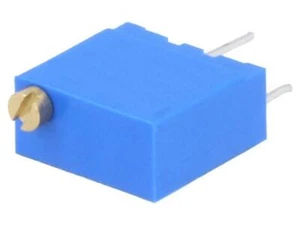 T93YB103KT20 Potentiometer: für den Einbau multiturn 10kΩ 500mW THT ±10% VISHAY - Bild 1 von 1