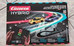 Carrera Hybrid Runway Chase Autorennbahn Bahn Auto - Bild 1 von 10