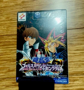 2002 yu-gi-oh falsebound kingdom GameCube JAPANESE IMPORT FACTORY SEALED - Picture 1 of 5