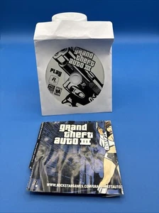 Grand Theft Auto 3 (2002) Vinatge PC CD ROM Computer Video Game, Disc Only - Picture 1 of 2