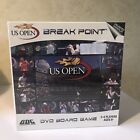BREAK POINT US OPEN Tennis DVD Board Game 2008 - New, Factory Sealed !