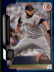 2015 Bowman Baseball "Main Set Color" Parallel Cards - Picture 1 of 39