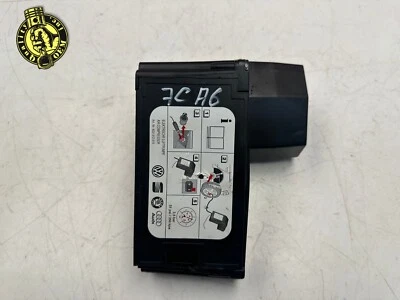 2010-2024 AUDI A4 A5 A6 A7 A8 Q3 Q5 Q7 Q8 S4 S5 S6  TIRE AIR COMPRESSOR PUMP OEM - Image 1 of 4