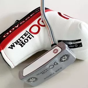 Odyssey White Hot OG Double Wide DB Putter 35” Steel Shaft Right Hand NEW #89656 - Picture 1 of 8