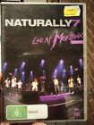 Naturally 7 - Live At Montreux 2007 (DVD, 2007)