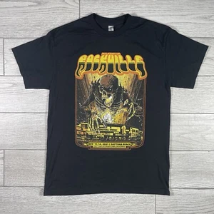 Rockville T-Shirt Men’s Medium Metallica Slipknot Disturbed Rob Zombie Daytona - Picture 1 of 10