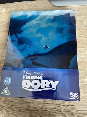Finding Dory 3D Includes 2D Limited Edition Steelbook Lot F0088 RRP 29.99 - Image 1 of 2
