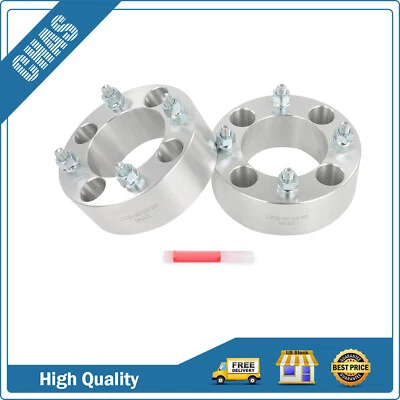 (2) Espaciadores de rueda 4x115 ATV 2 pulgadas M10x1,25 para Arctic Cat 650 Yamaha Raptor 350 Foto 1 de 4