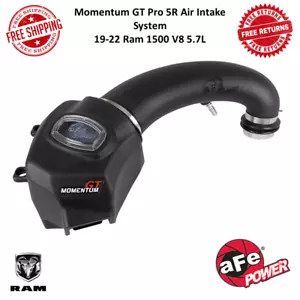 aFe Momentum GT Pro 5R Cold Air Intake Fits 19-22 Ram 1500 V8 5.7L Gas / Hybrid - Picture 1 of 12