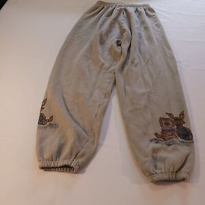 Vintage Tultex Sweat Pants Jogger Size Small Drawstring Gay Sweatpants USA Made!