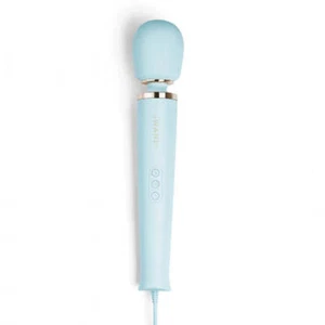 Le Wand Original Powerful Plug In Vibrating Wand Massager - Sky Blue - Picture 1 of 5