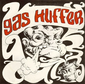 GAS HUFFER Firebug / Jesus 7" Mudhoney Nirvana Melvins U-men estrus Monkeywrench - Picture 1 of 3