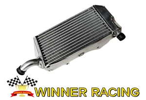 LEFT SIDE Radiator For HONDA CRF450R/CRF450RWE/CRF450RX 2021-2025 No Cap - Picture 1 of 4
