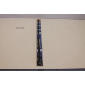 Kit gommini spazzole tergicristallo 2x71cm con rotaia LAMPA Wiper blades rubbers - Picture 1 of 3